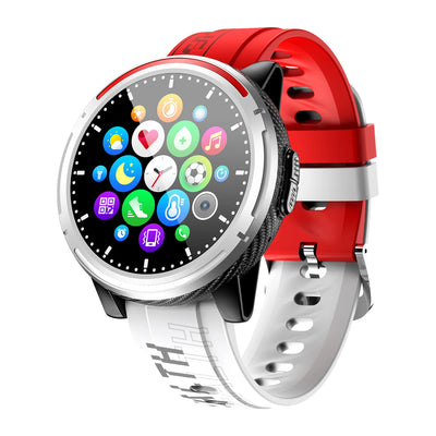 Smartwatch Sleep Tracker IP67 Waterproof Silica Gel Band with Call Reminder & Remote Control for iPhone and IOS