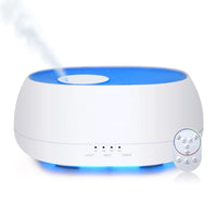 Household Aroma Humidifier & Diffuser 500ml | OEM Easy-to-Clean, 7-Color Ambient Lights, Aromatherapy Device