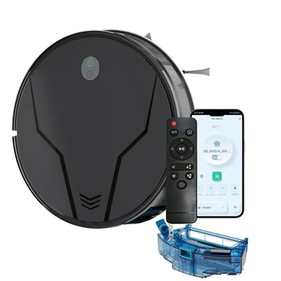 Strong Suction Robot Vacuum Cleaner | Automatic, Intelligent Home Vacuum Bot (Best Seller)