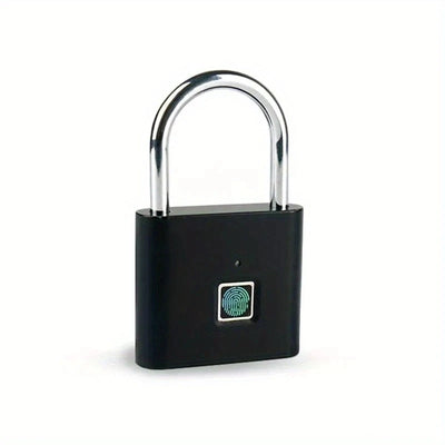 High-Security Keyless Waterproof IP54 Padlock | Anti-Theft Intelligent Fingerprint Lock