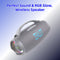 High-quality 160W Output 5.3 Outdoor Party Speaker with RGB LED Lights Rechargeable Battery Support TF/AUX/TWS for Party