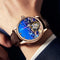 Men's Tourbillon Watch  Fashion Tower Pattern Business Automatic Mechanical Watches
