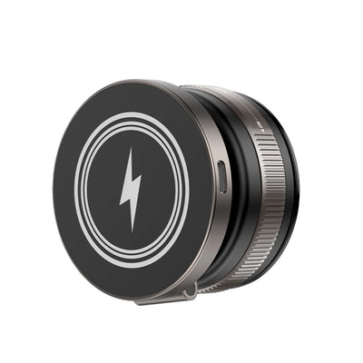 Portable Foldable Device Strong Magnetic Car Phone Holder 360 Rotating Universal Vacuum Stable Adsorption