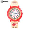 Rainbow Kids Elastic Rubber Bracelet & Watch Band Set