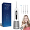 Water Flosser Cordless Electric Irrigator Water Pick Flosser Dental Teeth Cleaner Waterpick