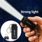 Pocket Keychain Flashlight Waterproof Outdoor Hiking Camping Mini FlashlightUSB Rechargeable LED Multifunctional Strong Light