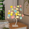 Table Lamp, Rose Light String, Tree Night Lights, USB Powered Lighting, for Girls Lover Party Camping Summer  Decor