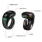 Smart Zikr Ring with OLED Digital Tasbih Counter & Vibration Reminder