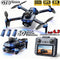 Genuine GT8 Drone | 4K Dual-Camera FPV, GPS, Brushless Motors, Optical Flow, Hovering, Folding RC Quadcopter (4K/8K)