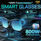 New AI Smart Glasses 4K 8MP HD Camera Video 1080P 100+ Languages Translation WiFi Sunglasses Bluetooth Call Music