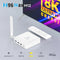 Smart TV Box Amlogic Penta-Core TV Box Android 11 Wifi6 BT5.4 Full 8K HD Video TV BOX 8GB 128GB Media Player Set Top Box
