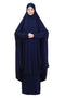 Women 2-Piece Prayer Set: Abaya Dress & Khimar with Niqab Eid Ramadan Islamic Attire (2026)