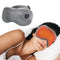 Cordless Heated Eye Mask Silk Sleeping Mask for Eyes Heating Eye Cover Travel Eyeshade Blindfold Timing Warming Eye Masks