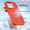 Cooling Heat-Dissipation Magnetic Case – iPhone 11–17 Pro Max/Plus, Hard Back, Breathable, MagSafe Compatible