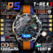 Men Military GPS Map Smart Watch T-Rex3 Compass 4GB Memory 1000mAh Waterproof HD Bluetooth Smartwatch