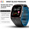 Blood Oxygen Blood Pressure Body Temperature Heart Rate Monitor Smartwatch Men Waterproof Sleep Sport Health Smart Watches Women