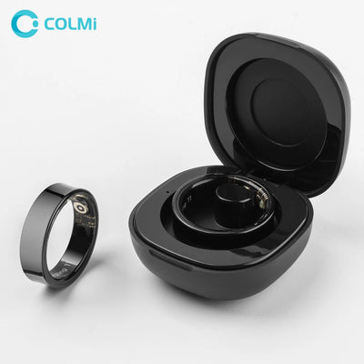 Hot selling Smart Ring for Men Women with Charging Case, Health and Sleep Monitor, Skin Temperature Monitor, 60 days battery life