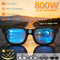 Smart Glasses HD Photo Video OpenAI Record Translation Touch Photochromic Lenses Bluetooth Call Music Multifunction Glasses