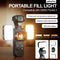 Mini LED Light Video Light for DJI Osmo Pocket 3 for Vlogging Live 800mah Rechargeable Pocket 3 Accessory