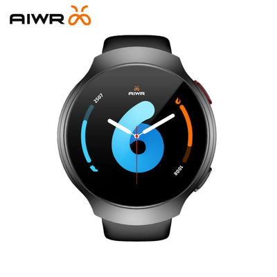 Smart Watch, GPS, 1.43'' AMOLED, AI Watch Faces ChatGPT, ENC Call, Heart Rate Monitor 5ATM Waterproof for Android iOS