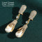Vintage Baroque Pearl Water Drop Earring Rhinestone Wedding Bridal Luxury Designer Jewelry Valentine'S Day Gifts Trend 2025 New