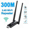 Wireless USB WiFi Extender – 2.4G, 300Mbps, Signal Amplifier for Home & Office