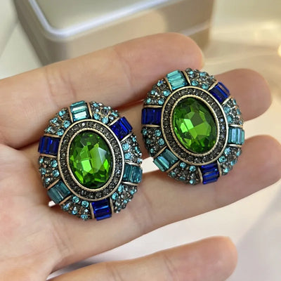 New Women Elegant Temperament Earrings Anniversary Gift Fashion Jewelry Accessories Geometric Earrings 20234510