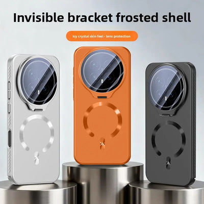 For Huawei Honor Magic 8 Pro Case Hard PC Magnetic wireless charging