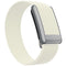 Replacement Strap for Whoop 5.0 – Waterproof Nylon Woven Sports Band with Matte Silver U-Shaped Metal Frame