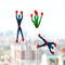 Small Sticky Man Climb On The Wall Children Toys Stick Man Bendy Toy Wall Climbing Man