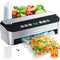 85000PA Vacuum Sealer Machine – 8-in-1 Fully Automatic with Built-In Cutter, Digital Countdown, Sous Vide Ready