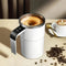 Smart Water & Coffee Cup – Portable USB Rechargeable, Mix Milk, Chocolate, Mocha, Home & Office Use