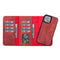 Santa iPhone 13 Pro Max Leather Detachable Wallet Case