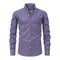 Stylish High-end Striped Mens Shirt
