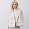 Foreign Trade European And American Women's Clothing Long Sleeve Coat Overcoat