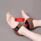 Insomnia Acupressure Massage Insoles With Sleep-Enhancing Velcro Foot Socks