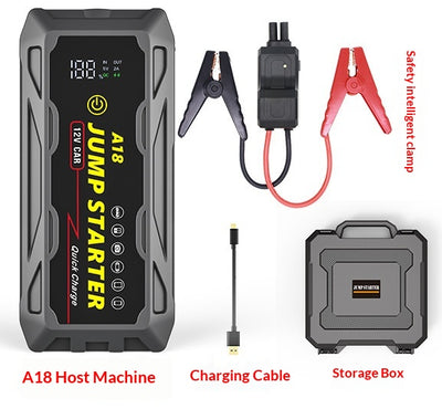 A18 Waterproof Car Emergency Start Power Supply