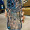 Phone Case: Cartoon Butterfly Creative Floral Pattern Frosted Angel Eye Full-Coverage Phone Case, Suitable for iPhone X/11/12/13/14/15/16/17/Air/Pro/Pro Max/Plus. Features Drop-proof, Scratch-resistant, and Anti-shatter Scree
