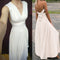 New Summer Stylish Cross-back Open-back Dress