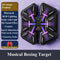 Boxing Target Purple