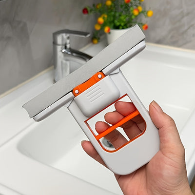 No-Wash Desktop Cleaning Set – 1 Mop & 3 Sponges, Compact Foldable Design for Home, Office, Kitchen & Bathroom
