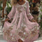 New Autumn American-Style Fashionable Casual Halloween Dress With Digital Print