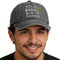 2pcs Funny Life Is Better In The Garden For Women Men, Adjustable Embroidered Wash Cotton Baseball Cap