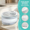 USB Powered 2.5L Automatic Circulating Pet Water Fountain 2500ML Healthy Running Water Drinking Bowl For Indoor Cats