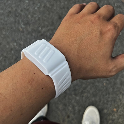 Soft Silicone Strap for WHOOP 4.0 & 5.0 – Comfortable, Adjustable Replacement Band for Life, Mg, Peak, and One Models (Watch Not Included)