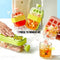 One-Click Molding Cooling Cup,Instant Ice Maker,Zero-Contact Design,Straw Included,Curling Mold,Portable & Stylish Chilled Drink