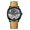 Automatic Mechanical Double Tourbillon Men's Watch