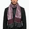 2pcs Glamorous Dinner Accessory Rich Jacquard Texture Catches Light Evening Jacquard Scarf,Luxe Look For Evening Wear,Scarf,vacation,daily Life,evening Party,Office Appropriate Subtlety For Women Men