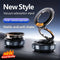 Magnetic 360° Rotating Foldable Phone Holder – Universal iPhone/Android Compatibility, Includes Magnetic Ring & 2 Cleaning Cloths, Perfect for Long-Distance Travel