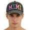 2pcs Funny Mimi Hat For Men Women, Adjustable Embroidered Wash Cotton Baseball Cap